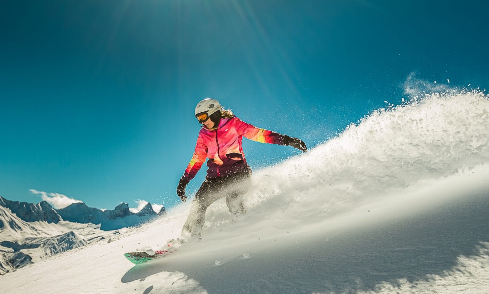 jazda off piste w Verbier