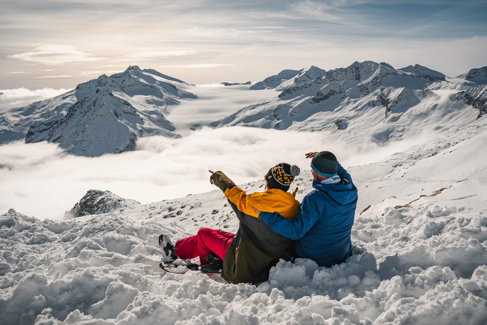 Passo Tonale Adamello Ski